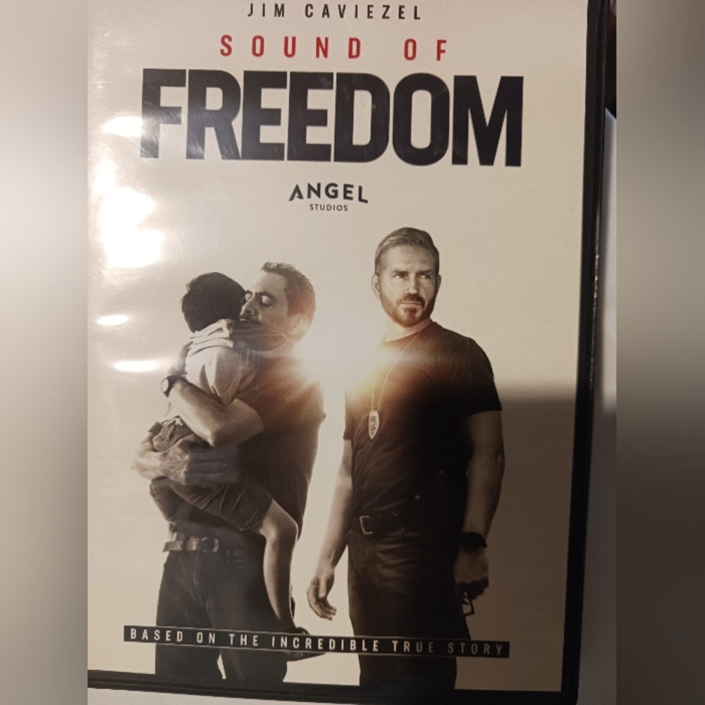 🎈3/$10 Sale🎈Used DVD Sound Of Freedom